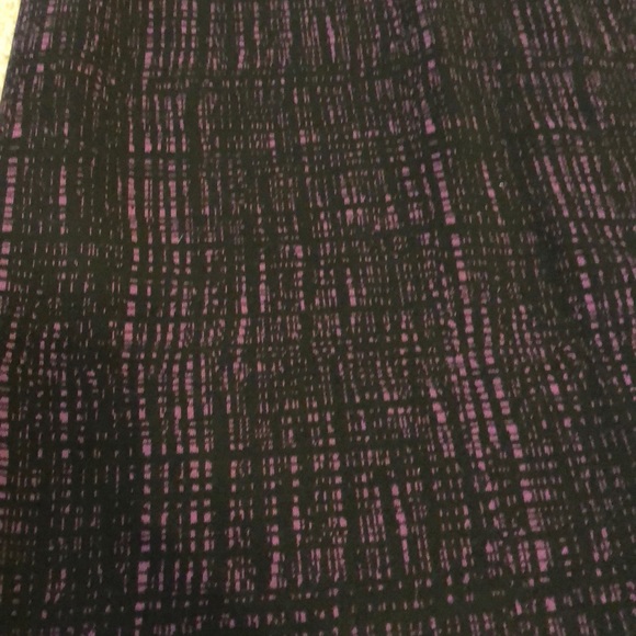 Calvin Klein- Crosshatch print skirt - Picture 2 of 3